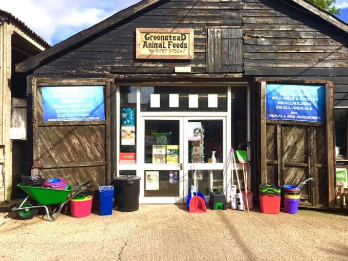 Greenstead Animal Feeds